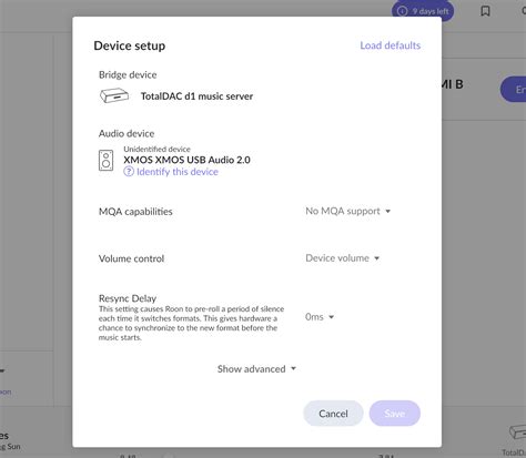 Roon Nucleus And Totaldac Streamer Connection Issues Support Roon