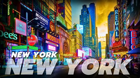 Top Things To Do In New York City Travel Guide Youtube