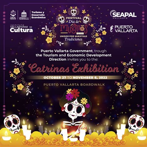 Exhibición de catrinas Eventos