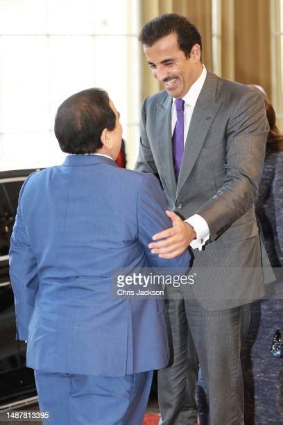 May 06: Tamim Bin Hamad Al Thani Emir Of Qatar Attends The Coronation ...