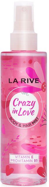 La Rive Crazy In Love Mist For Body And Hair 200 Ml Vmd Parfumerie