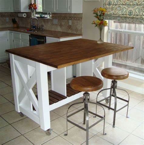 Diy Furniture Do It Yourself Kitchen Island Rustic X Kitchen Island Done Do It Yourself