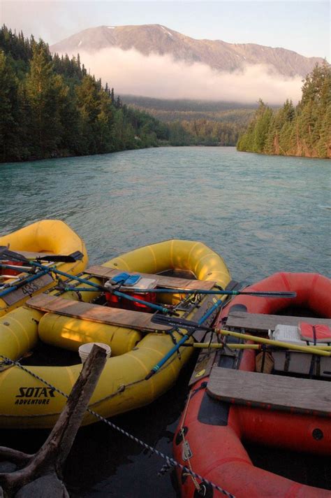 Kenai River Rafting | Scenic Float With A Few Rapids | Kenai river, River rafting, Kenai