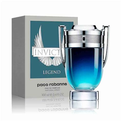 Perfume Invictus Legend EDP Perfumes Y Marcas