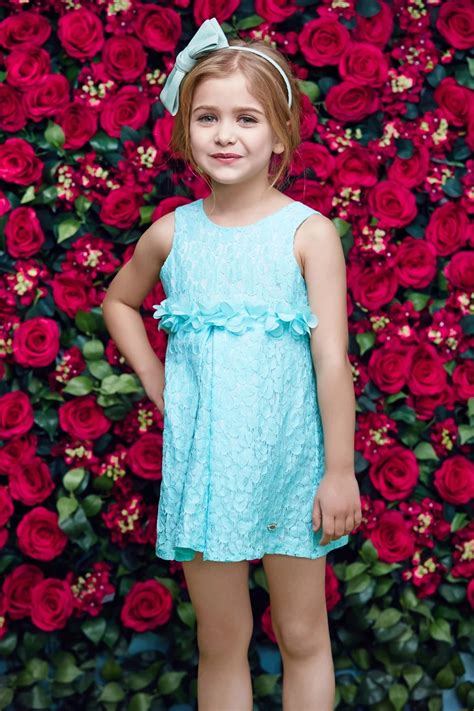 Candydoll 2015 Spring Summer Fashion Kids Party Wear Girl Club Dress