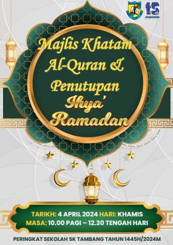 Anyflip Buku Program Khatam Al Quran Ihya Ramadan Sk Tambang Flip Pdf