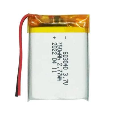 Rechargeable 3 7V 603040 Lithium Ion Battery Lithium Battery With Kc