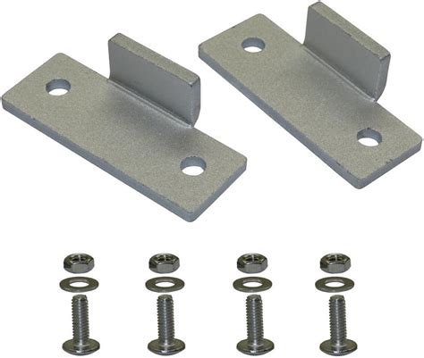 1 Pair Turntable Dust Cover Repair Tab Hinges Kit For