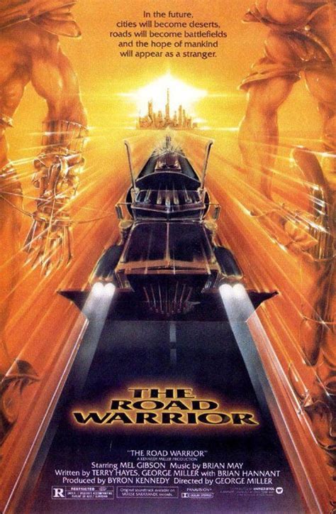 Poster Of Mad Max 2 Or The Road Warrior By George Miller 1981