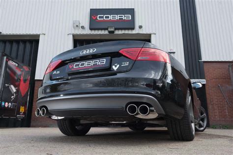 Audi A5 Performance Exhausts – Cobra Sport Exhausts UK