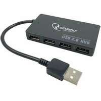 GEMBIRD UHB U2P4 02 USB2 0 4 Port HUB Black OPREMA ZA LAPTOP