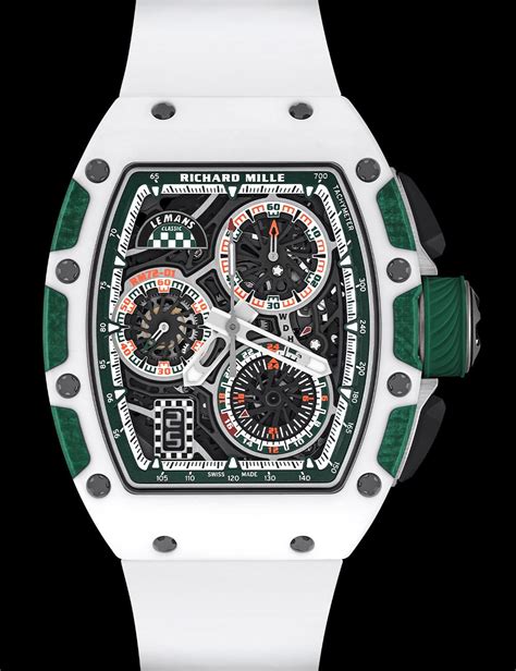 Richard Mille RM 72 Automatic Winding Flyback Chronograph Le Mans