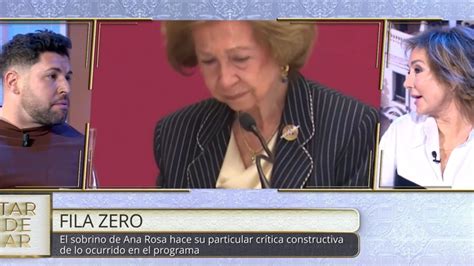 El Zasca De Ana Rosa Quintana A Su Sobrino En Direto