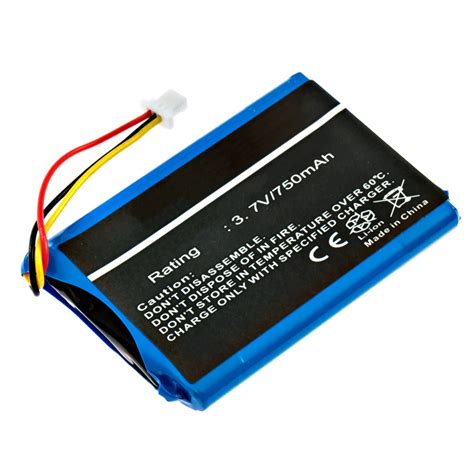 Batteries N Accessories BNA WB L8195 GPS Battery Li Ion 3 7V 750mAh