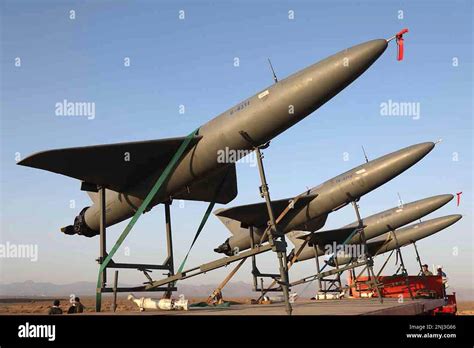 File In This Photo Released By Iranian Army On Aug 24 2022 Drones