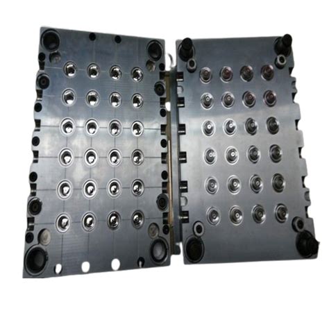 Carbon Steel Hot Runner Cavity Plastic Bottle Cap Injection Mould At