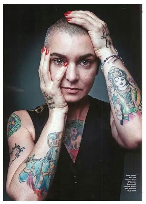 Sinéad O'Connor | Face tattoos, S tattoo, Sinéad o'connor