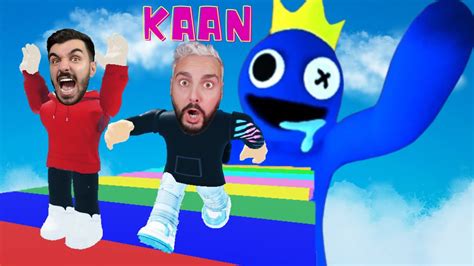 Entkomme Vor Rainbow Friends Mit Kaan Roblox Obby Deutsch Youtube