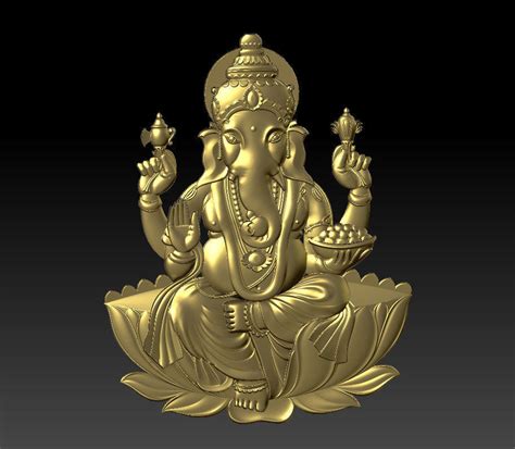 Ganpati 3d Model