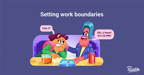 How To Set Work Life Boundaries Pumble Blog