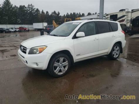 JTMBK32V575012767 2007 TOYOTA RAV4 SPORT - View history and price at ...