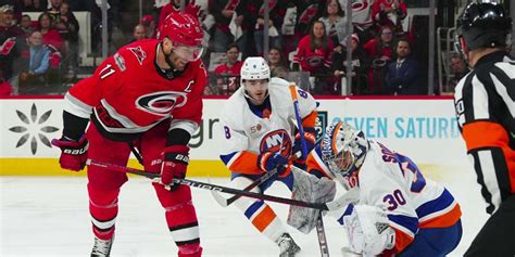 Carolina Hurricanes Vs New York Islanders Odds