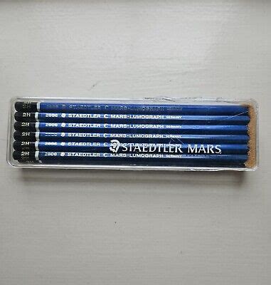 New Vintage Mars J S Staedtler Pencils Lumograph Germany Pencils