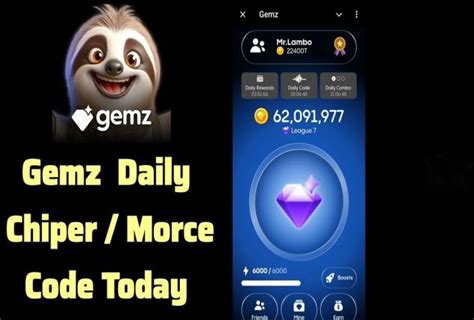 Gemz Daily Cipher Code Bol News