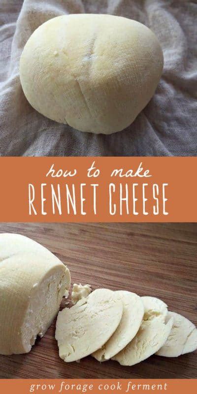 Simple Rennet Cheese Recipe