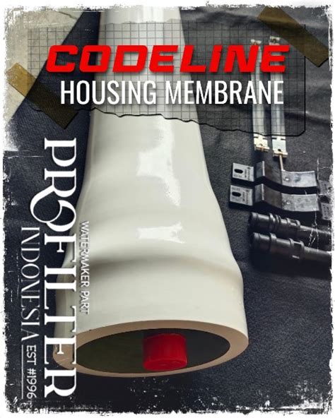 Codeline S Housing Ro Membrane Pt Profilter Indonesia