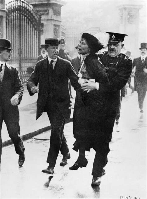 July Emmeline Pankhurst British Suffragette Leader Born