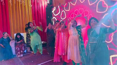 Surprise Solo Sangeet Performance By Bride S Bua Nevikasvlog Youtube