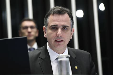 Rodrigo Pacheco Aumenta Cot O Parlamentar Do Senado Em Blog Do