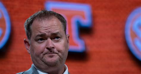 Longhorns Daily News Tennessees Josh Heupel On Texas ‘theres Only