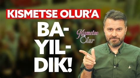 KISMETSE OLUR PROGRAMI NEDEN BU KADAR ÇOK İZLENİYOR KISMETSE OLURA