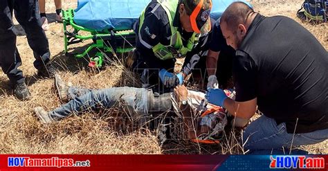 Hoy Tamaulipas Accidentes En Tamaulipas Ciclista Sufre Heridas Graves