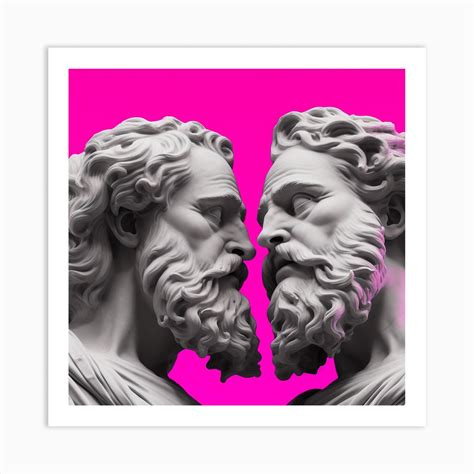 Greek Gods Art Print by aipixfuture - Fy