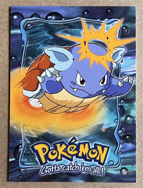 Mavin Vintage 1998 Topps Pokemon The First Movie Evolution Card