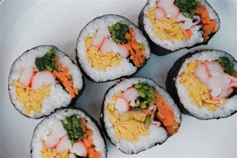 Easy And Healthy Keto Kimbap Recipe