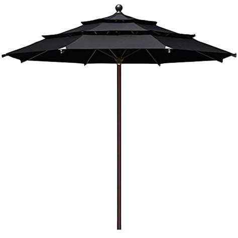 Snapklik EliteShade USA 10 Year Non Fading Sunumbrella 11Ft 3