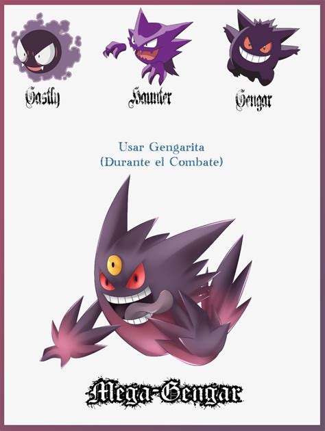 Mega Gengar by Maxconnery on DeviantArt