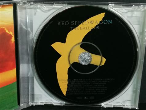 CD REO SPEEDWAGON : The Ballads, Hobbies & Toys, Music & Media, CDs ...