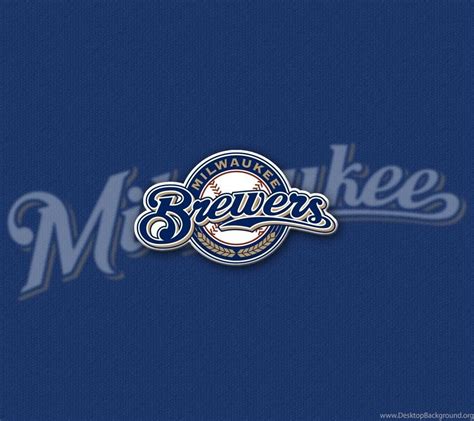 Desktop Milwaukee Brewers Wallpapers Wallpaper Cave