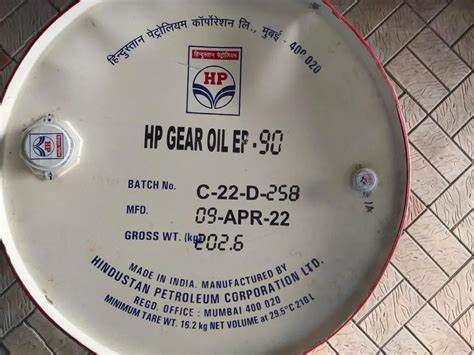 Hp Gear Oil Ep 90 Specifications At Gary Bellamy Blog