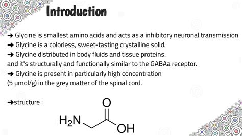 Glycine Neurotransmitter Ppt