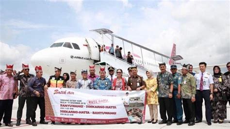 Okupansi Menjanjikan Batik Air Resmi Terbangi Rute Jakarta Banyuwangi