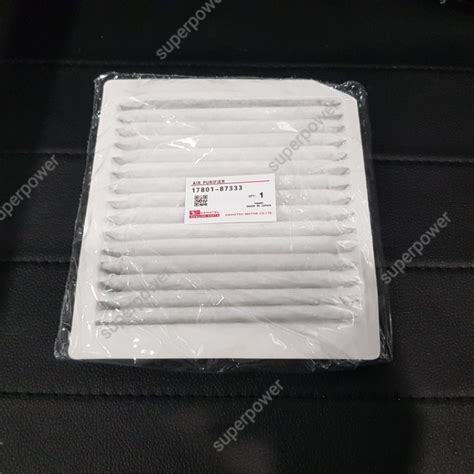 Cabin Blower Air Cond Filter Daihatsu For Perodua Myvi Toyota