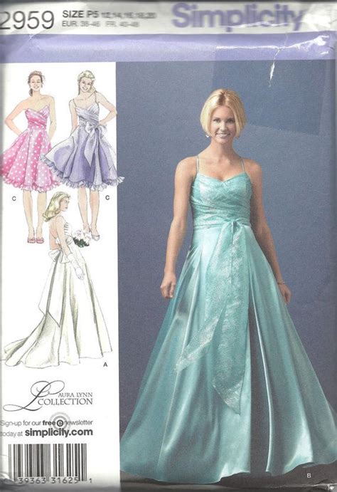 Simplicity Formal Dress Patterns