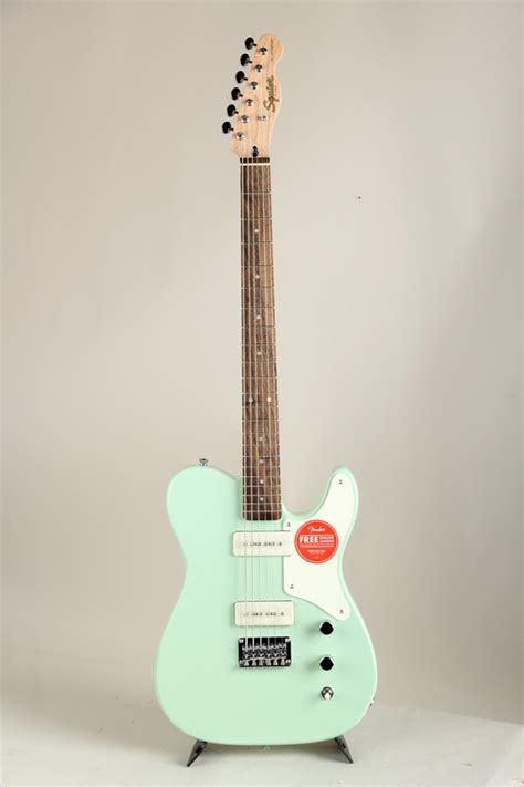 Squier Paranormal Baritone Cabronita Telecaster Surf Green 商品詳細 【mikigakkicom】 梅田店 【ギター専門店