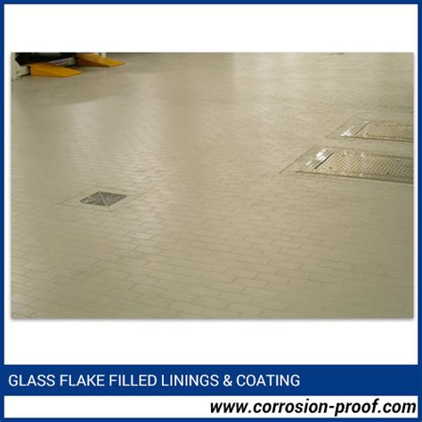 glass flake filled coating services india
